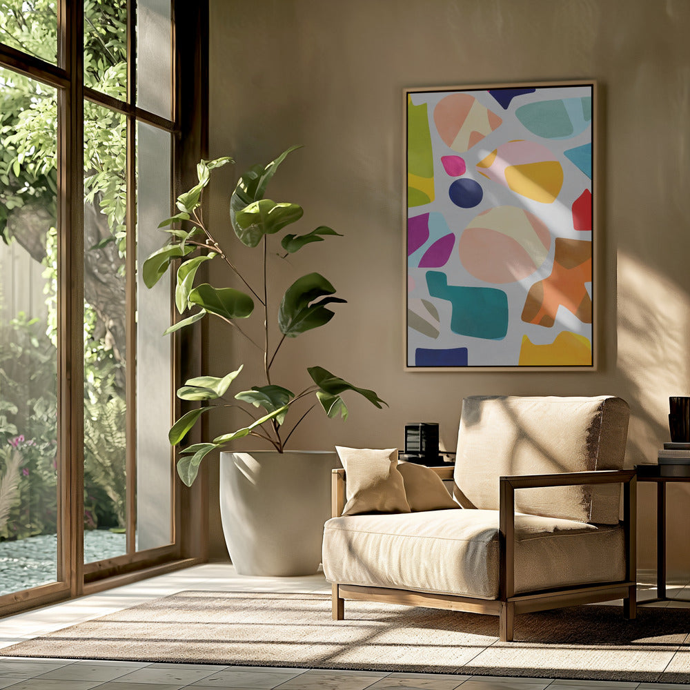 Summer cut outs | Poster
