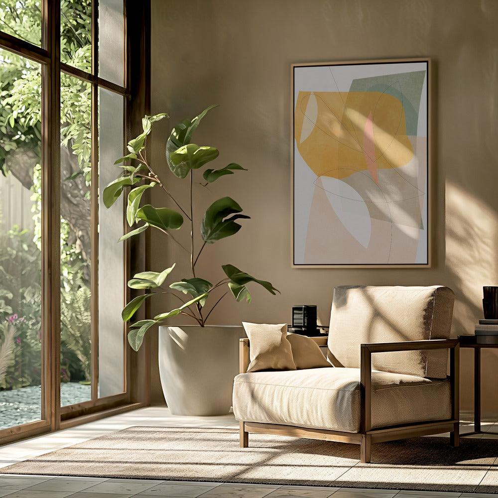 Nature Friendly Terracotta 5 Aquarell Kopie | Poster