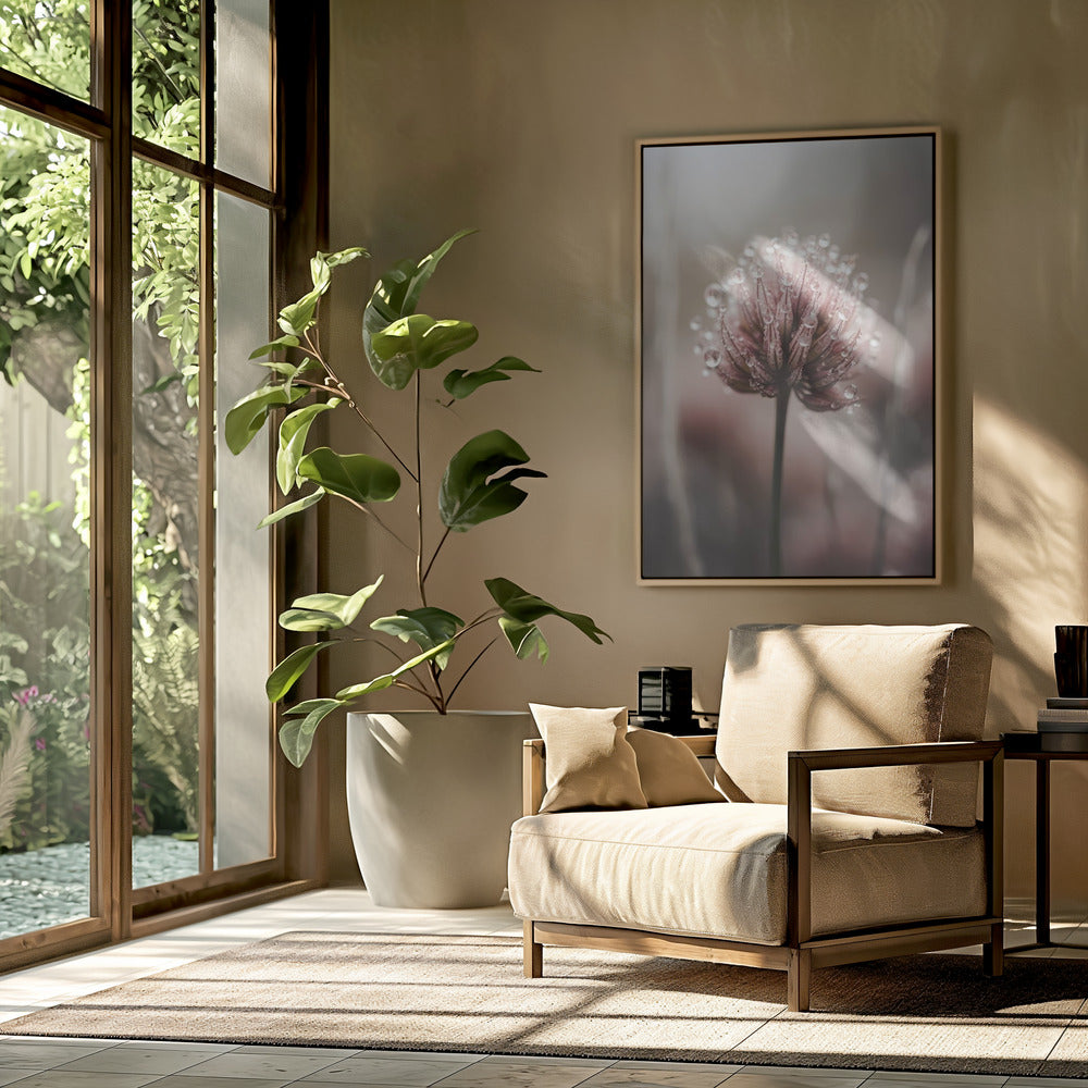 Dew-Kissed Blossom | Poster