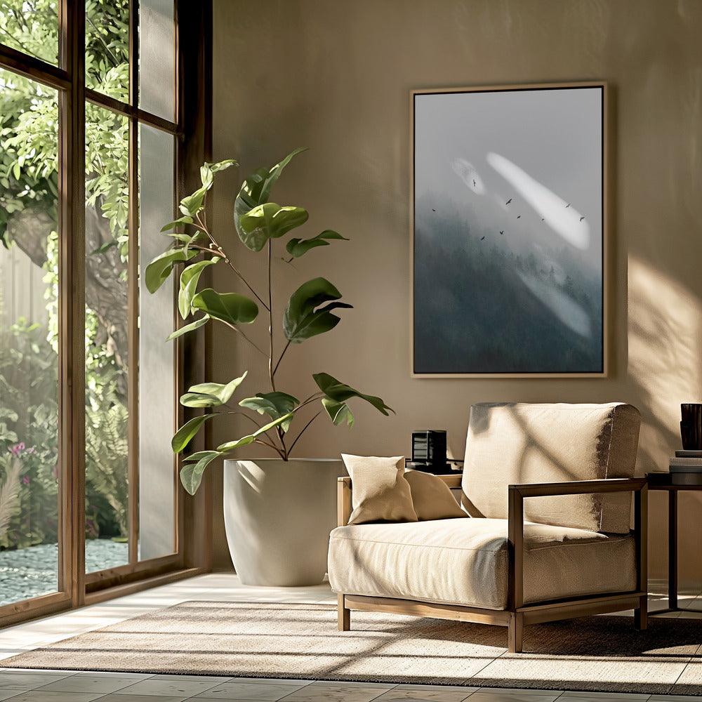 Foggy Morning 4 | Poster