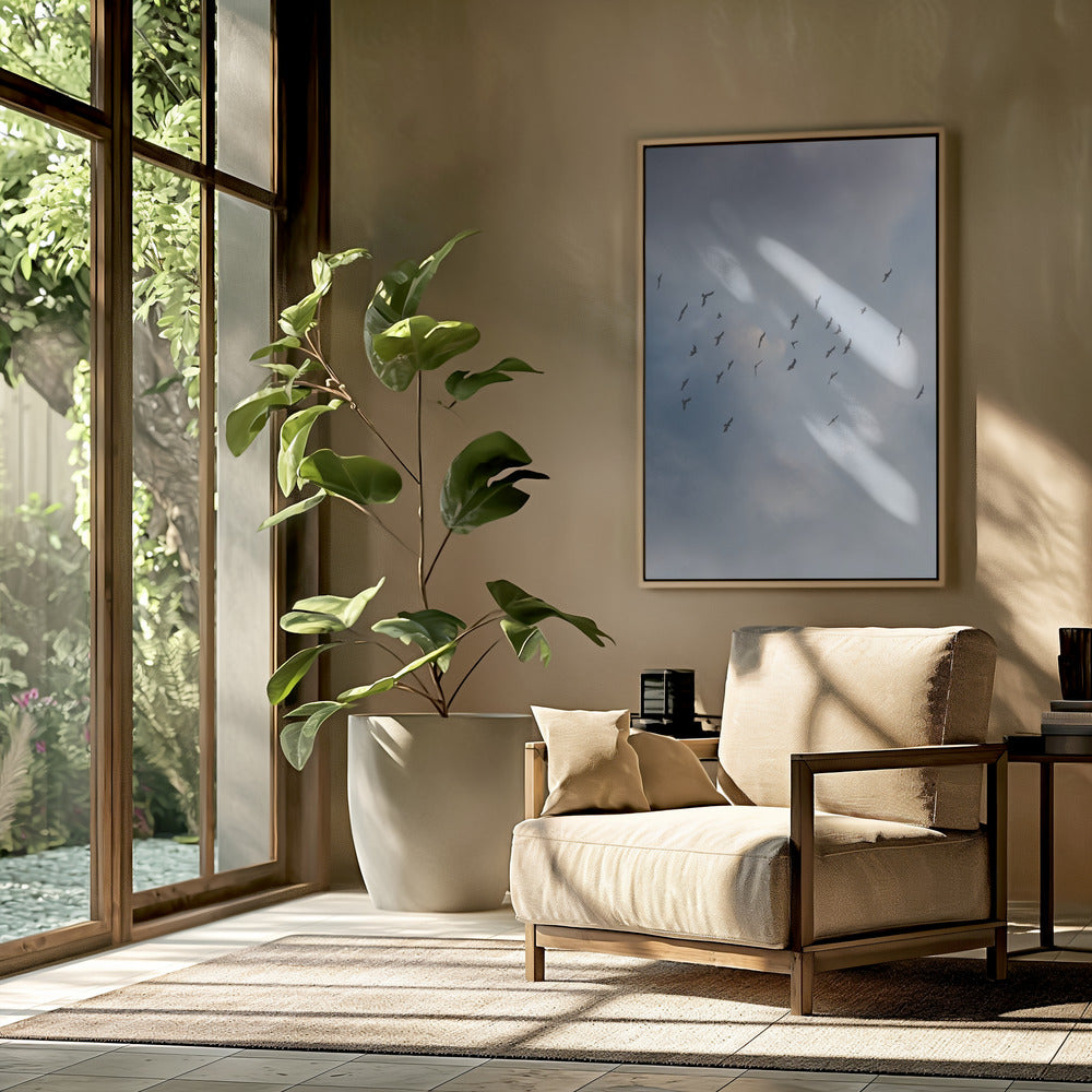 Free As a Bird | Poster