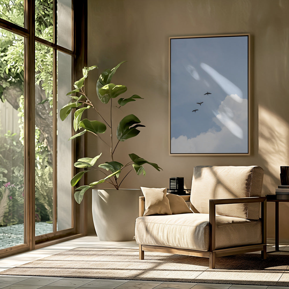 Flying Home | Poster