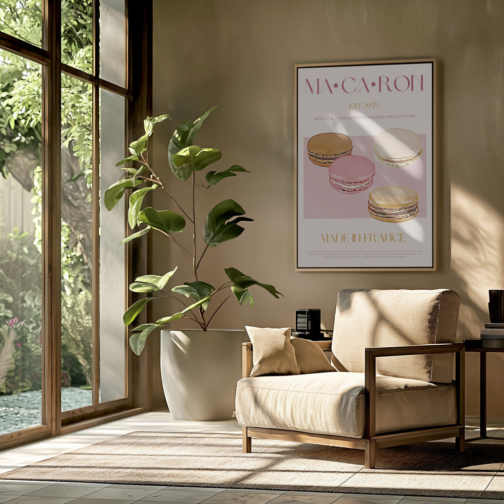French Macaron Delight | Poster