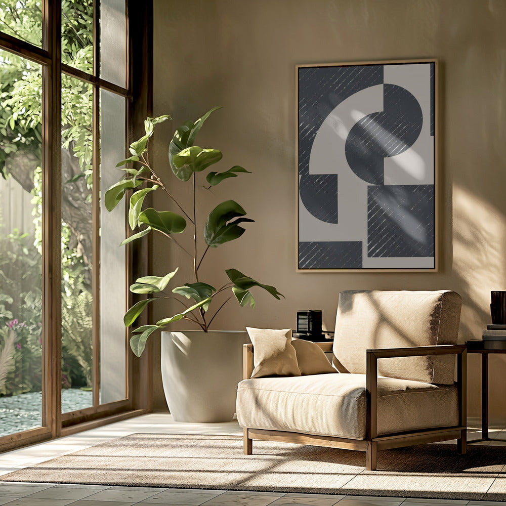 Geometric Harmony | Poster