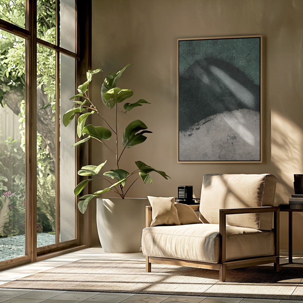 Midnight Emerald No3 | Poster