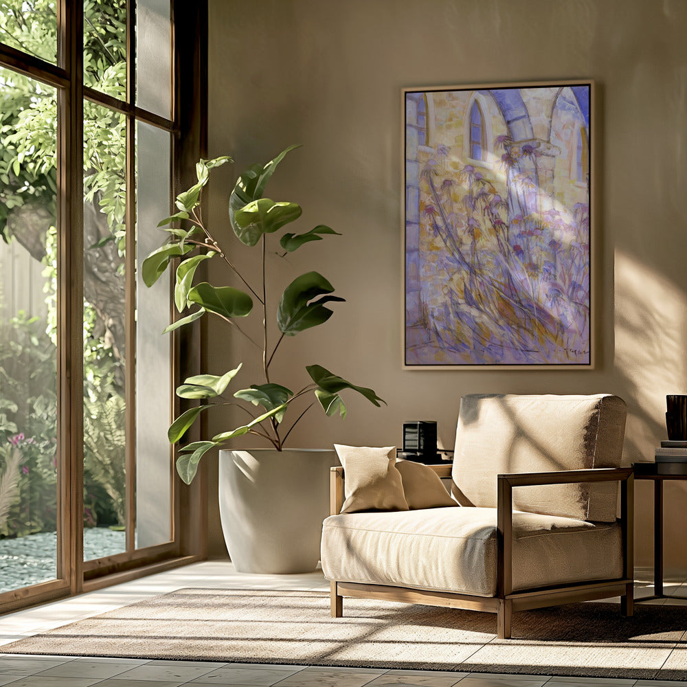 Sunlit Blossoms | Poster