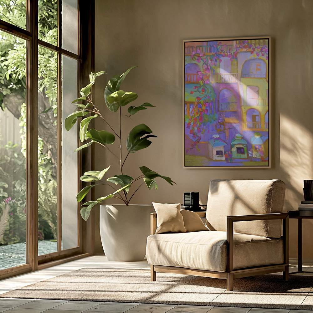 Vibrant Streetscape | Poster