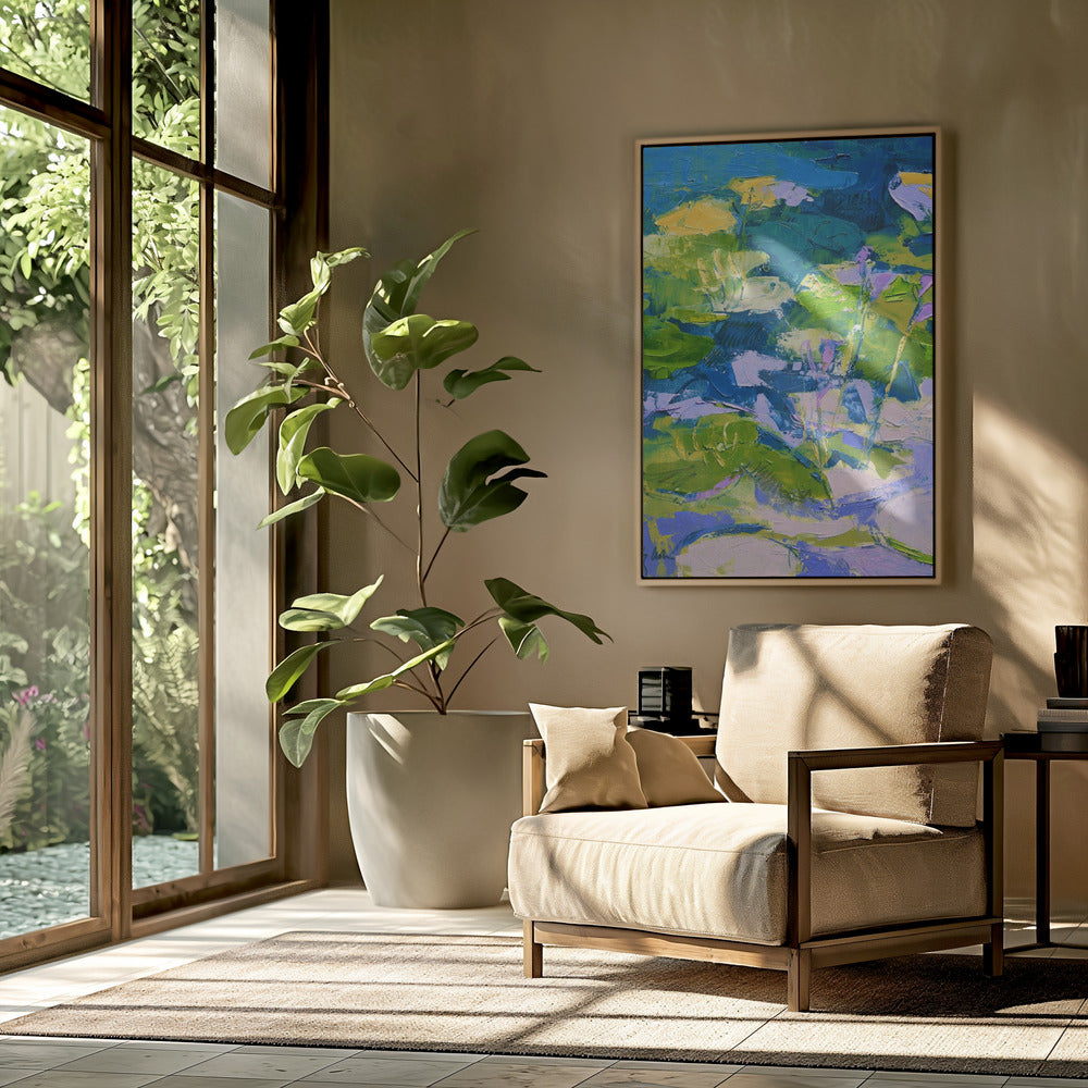 Lush Pond Harmony | Poster