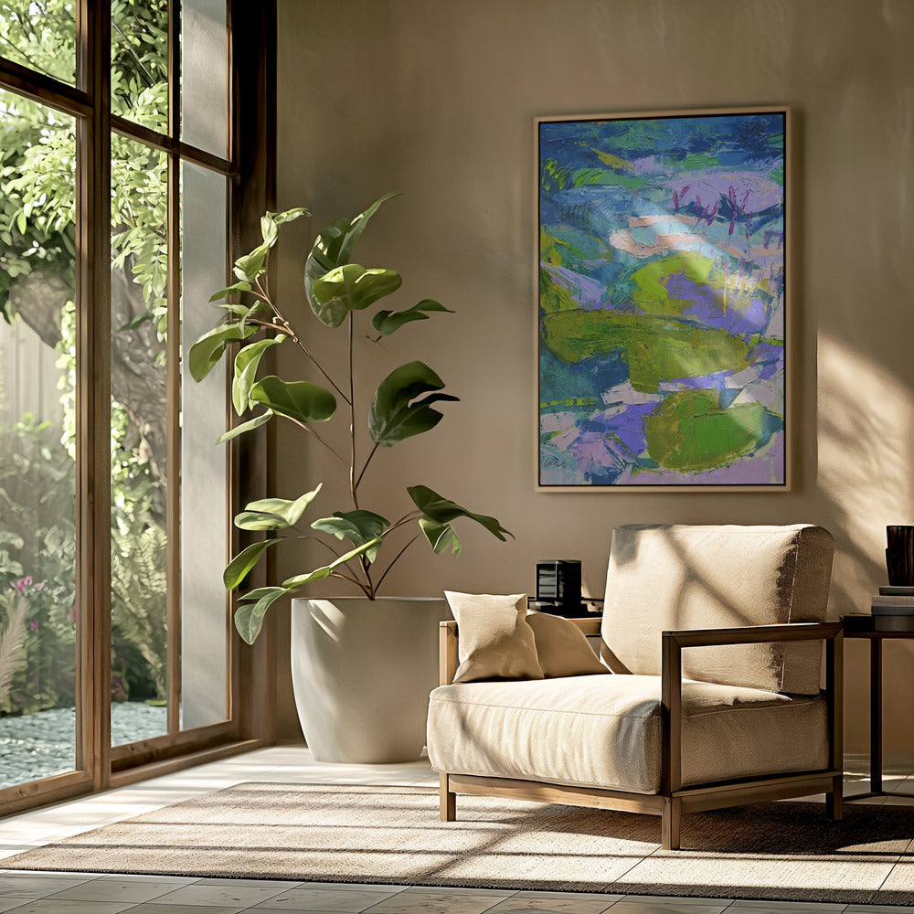 Vibrant Tranquility | Poster