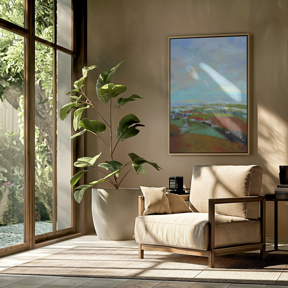 Vast Horizon View | Poster