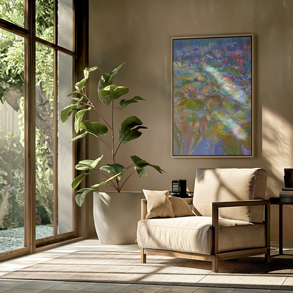 Lush Water Lilies | Poster