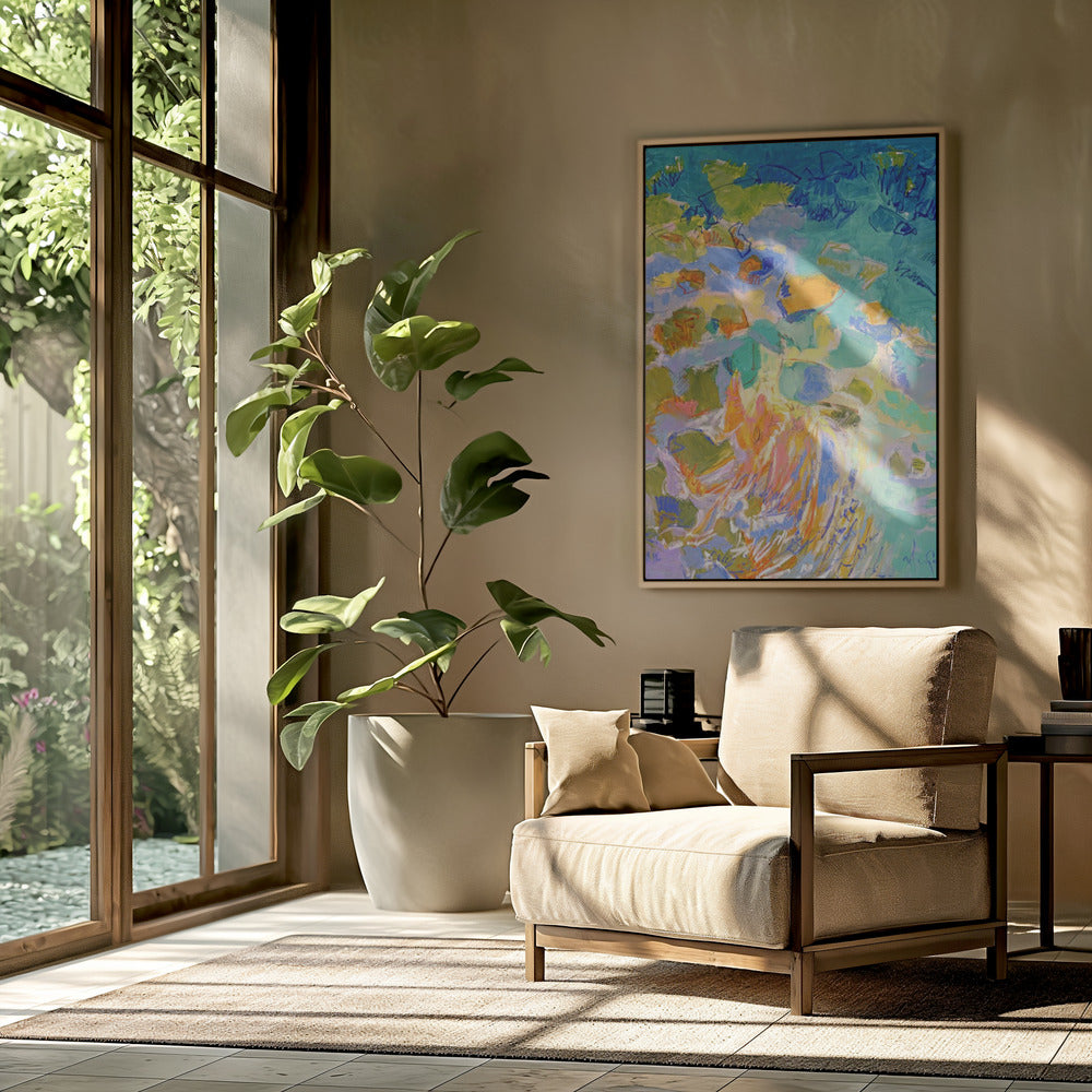 Vibrant Reef Dream | Poster