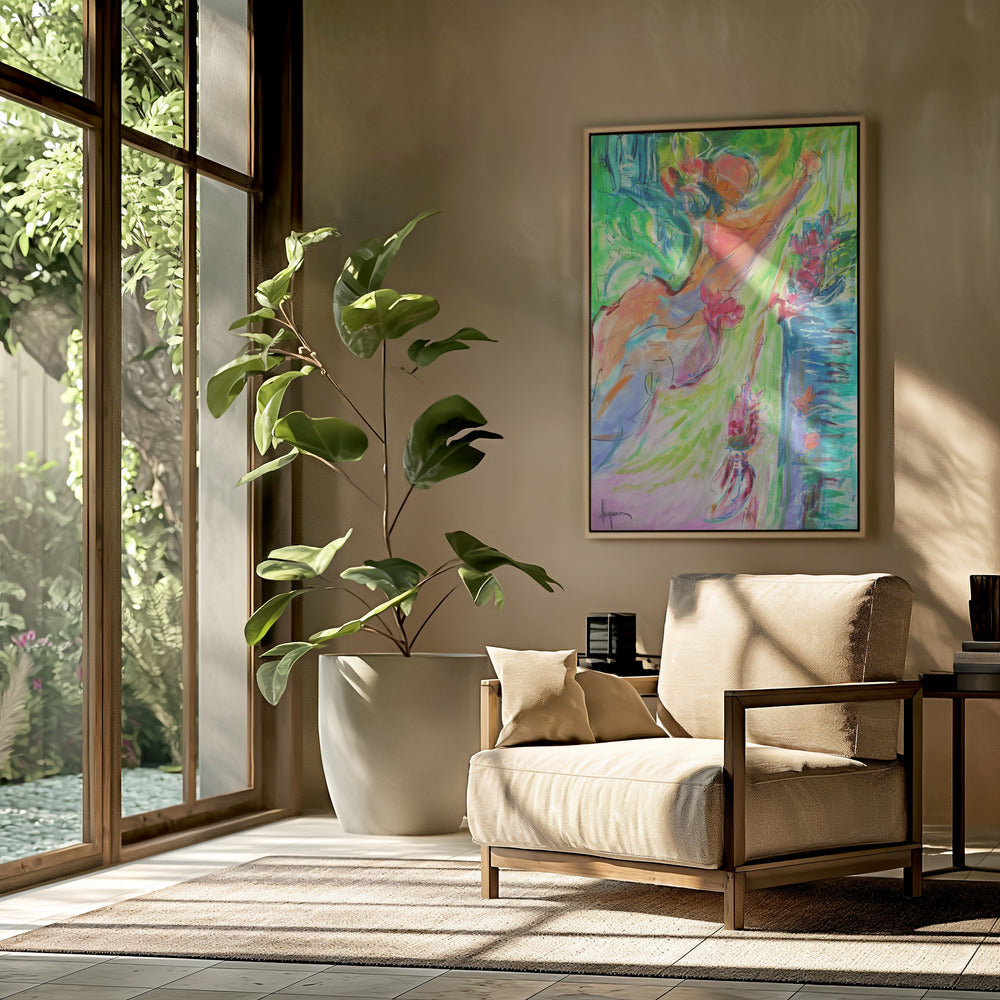 Colorful Whirlwind | Poster