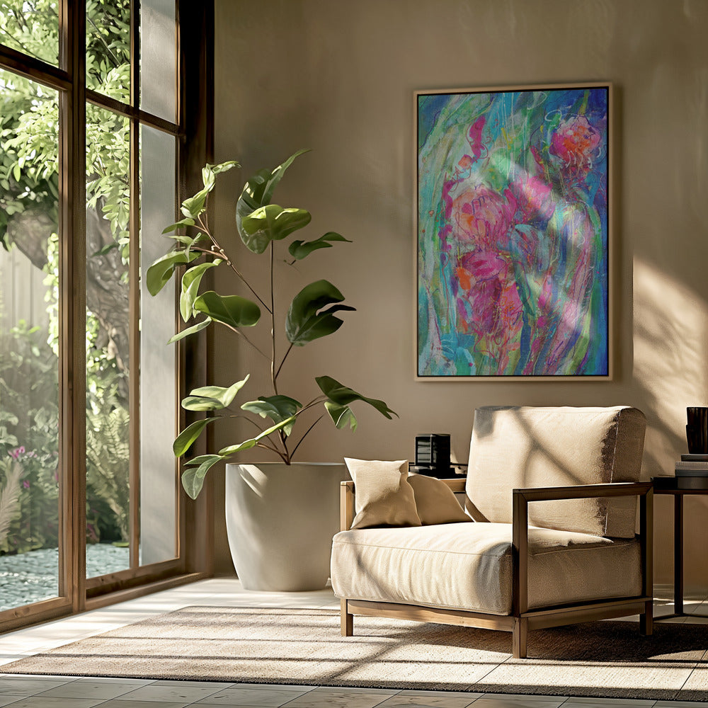 Impressionist Floral Abstract | Poster