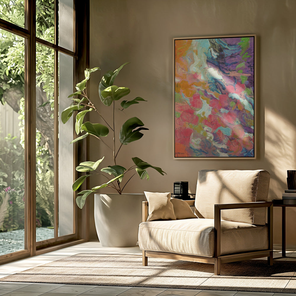 Graceful Descent | Poster