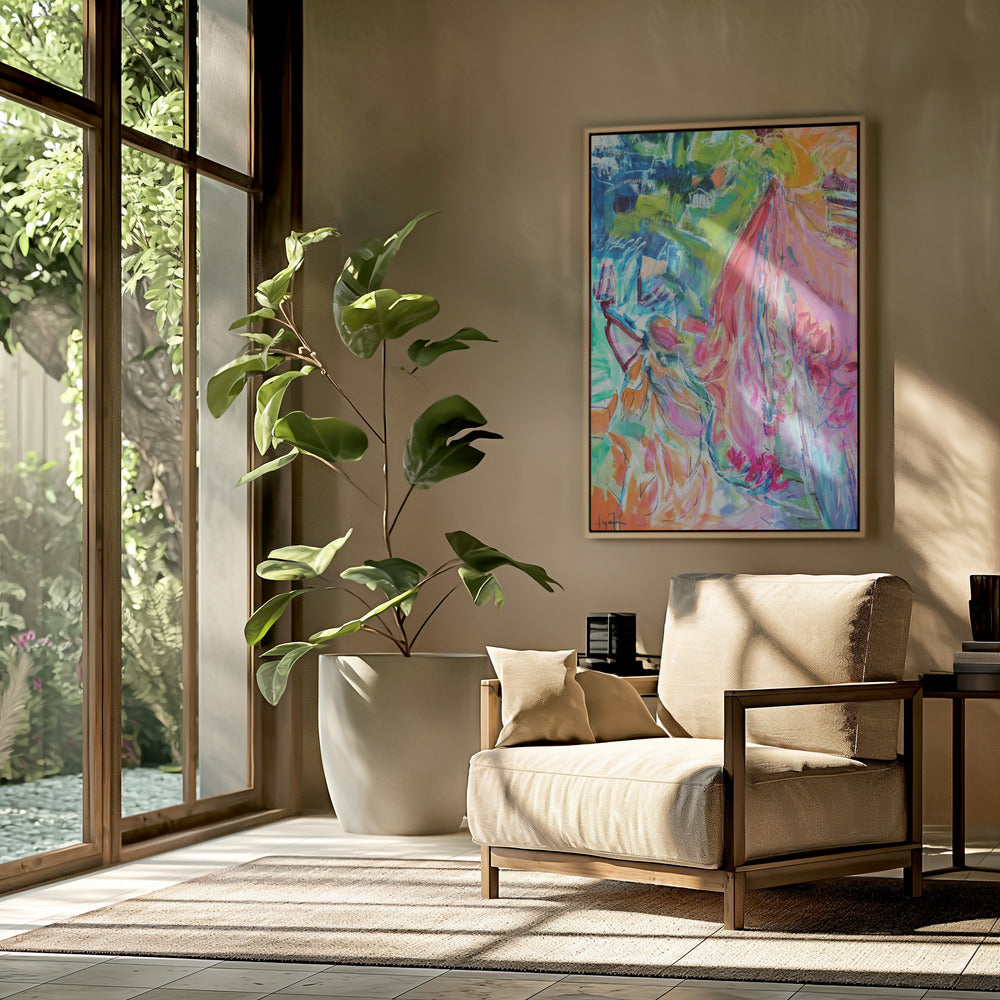 Vibrant Tapestry | Poster