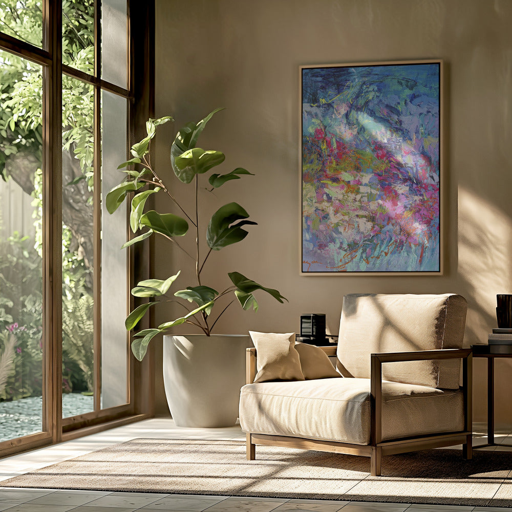 Vibrant Whirlwind | Poster