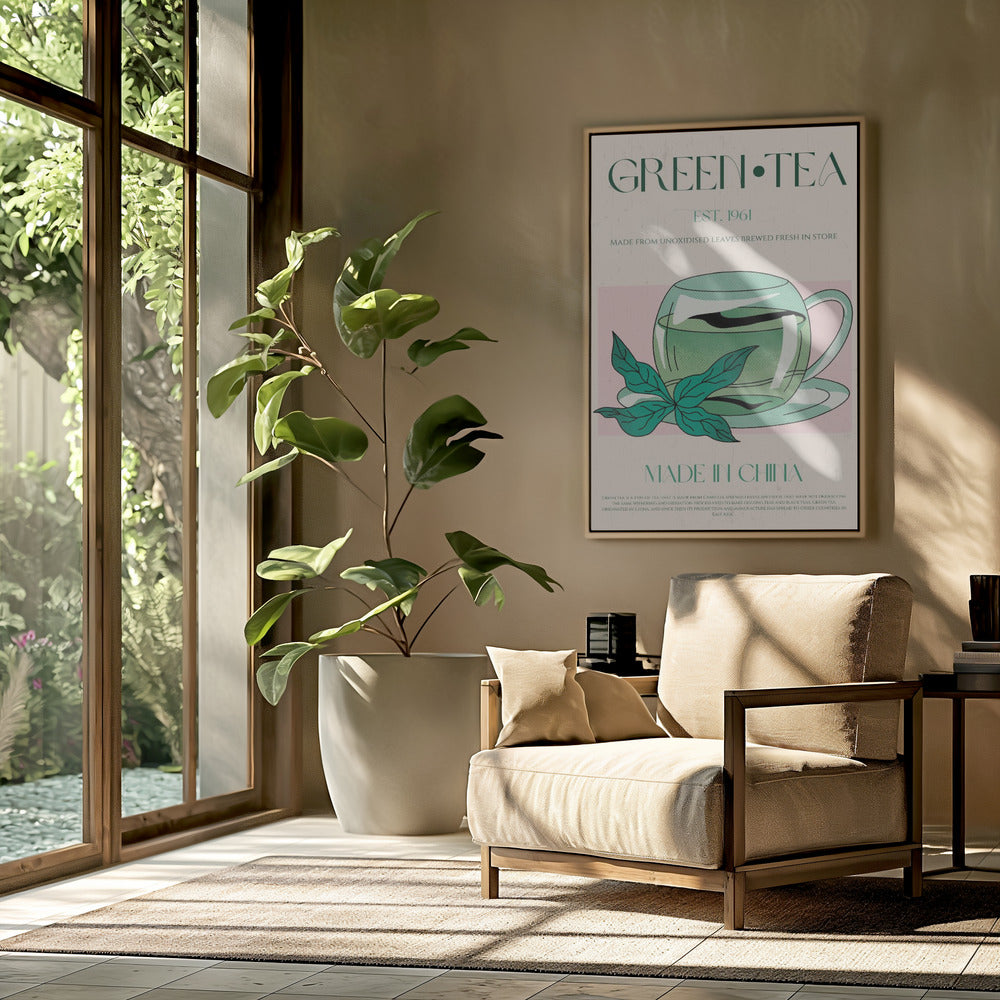 Green Tea Origins | Poster