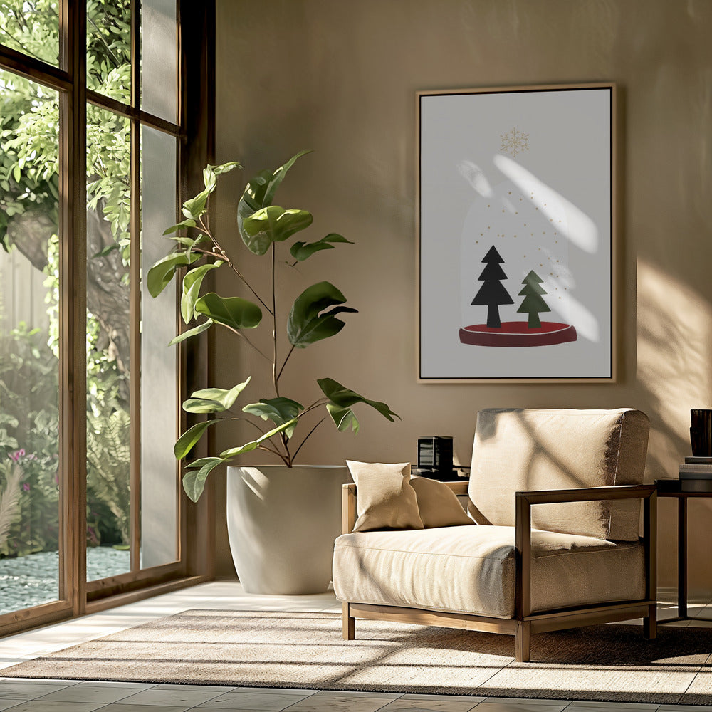 Dancing Snowflakes | Poster