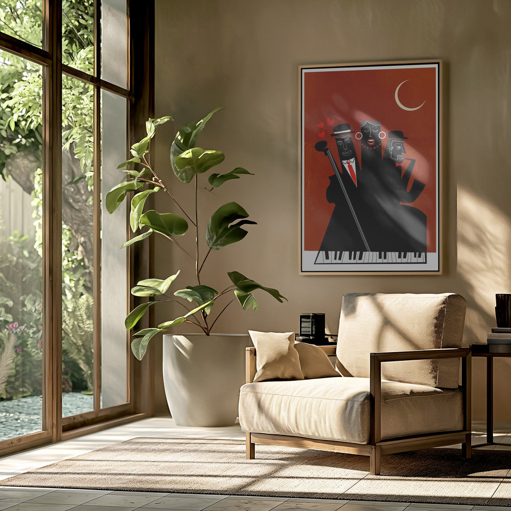 Singing Around the Christmas Tree | Poster