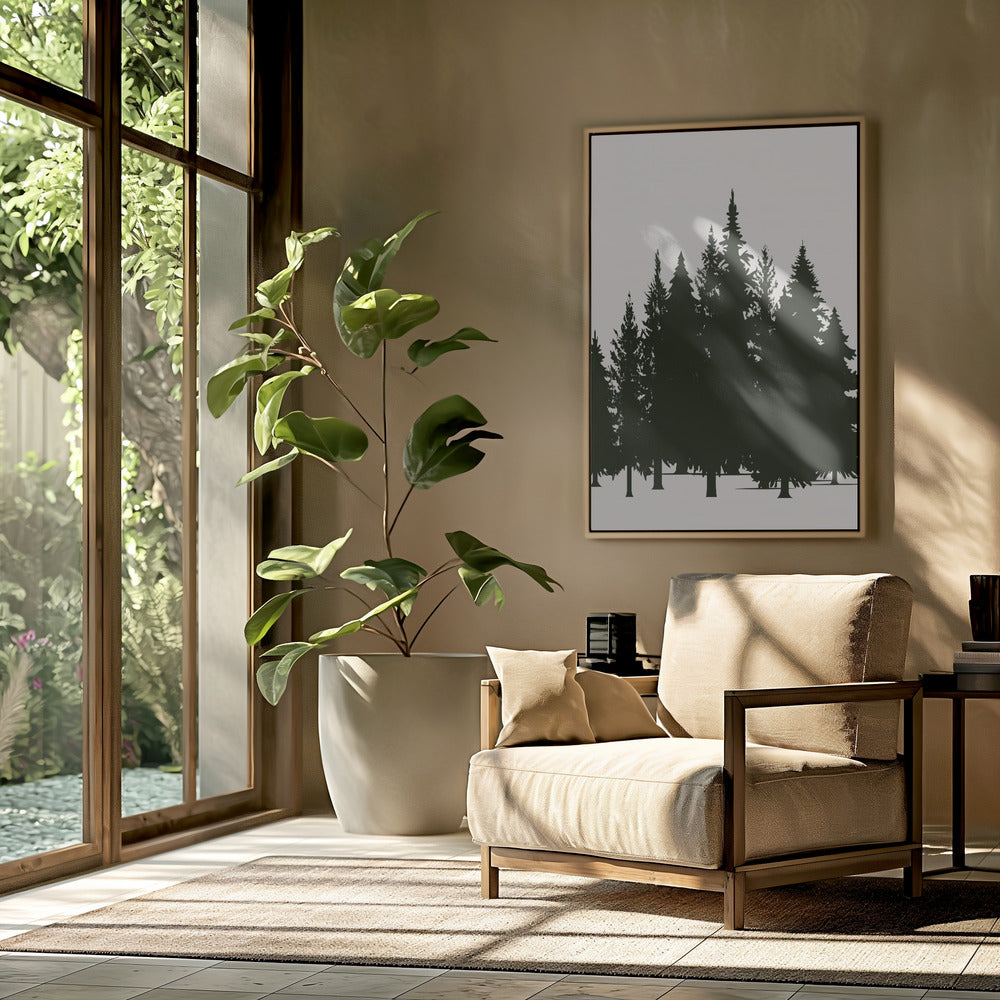 Tannenwald (dark) | Poster