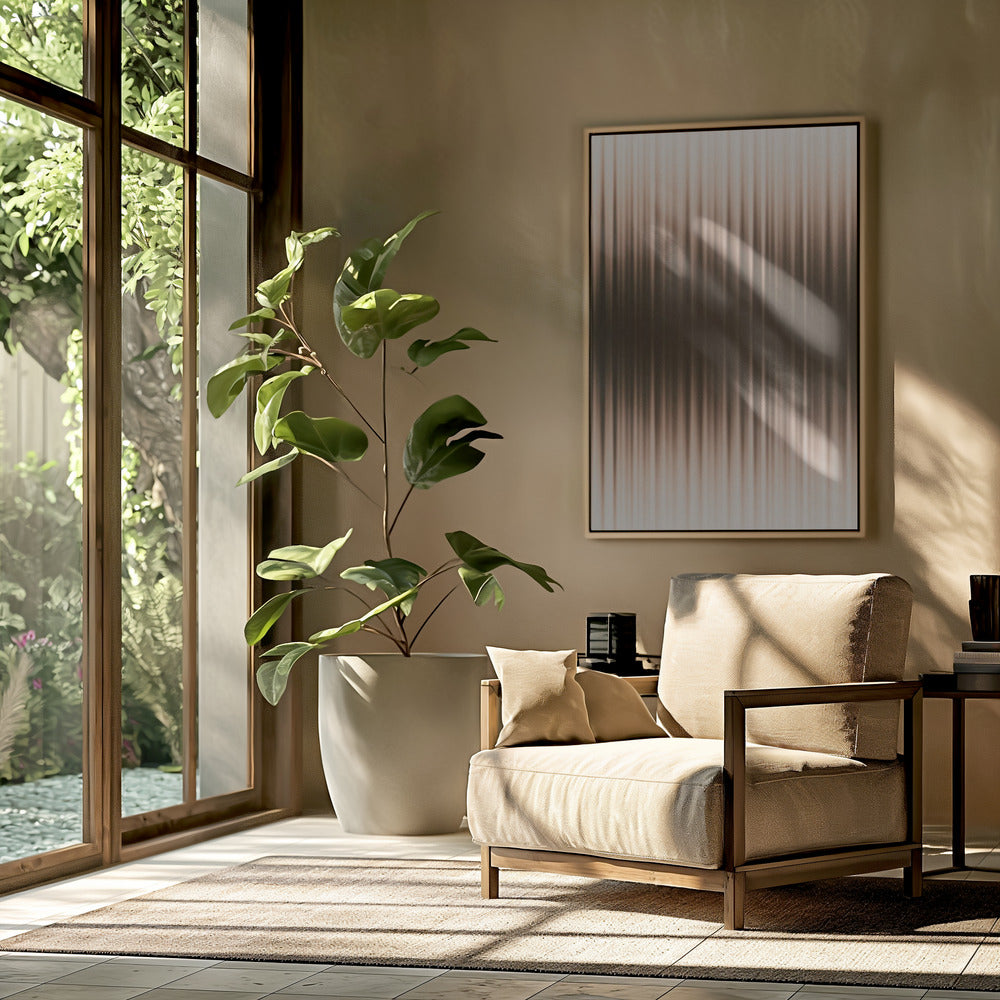 Euphoria - White and Brown | Poster