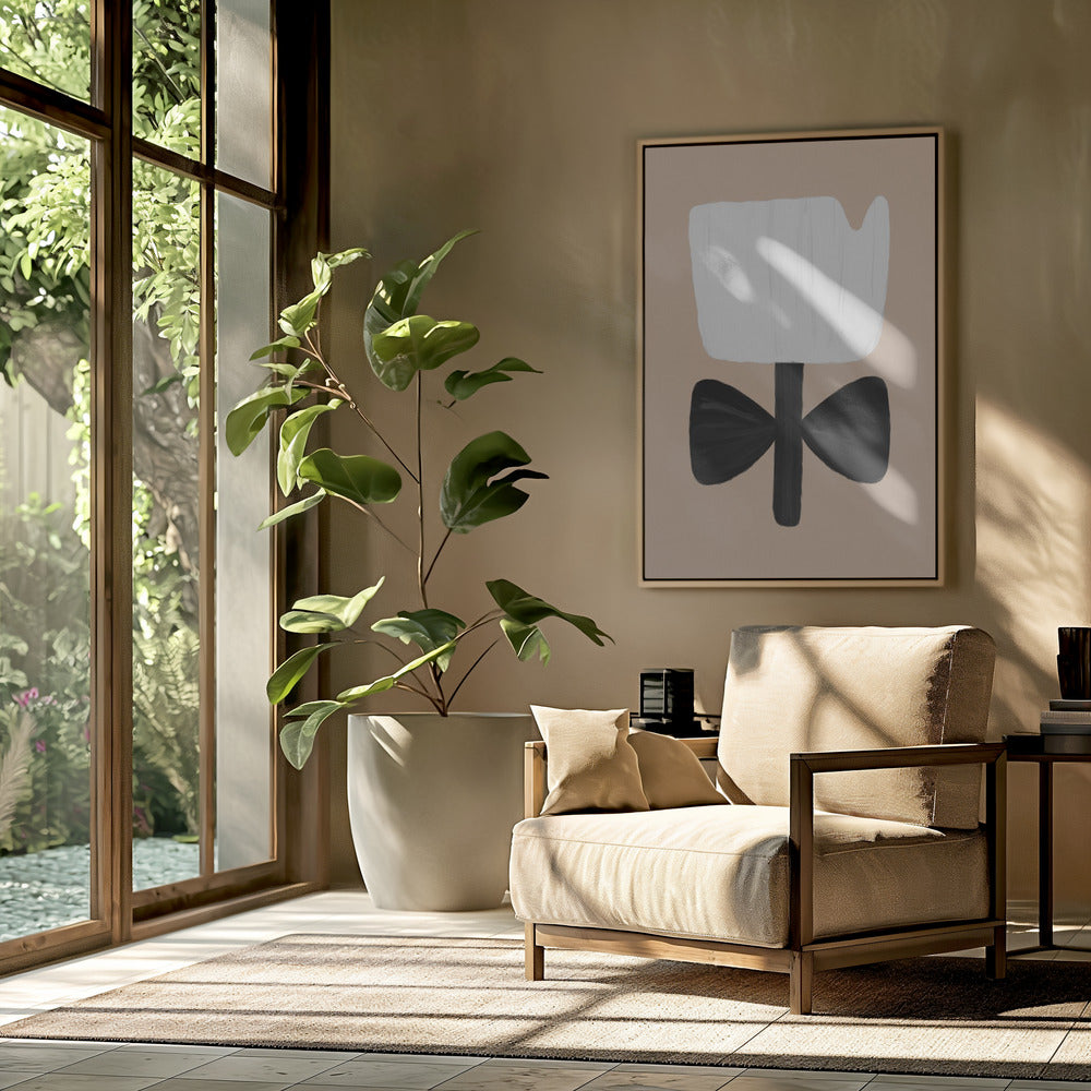 Scandi Botanical II | Poster