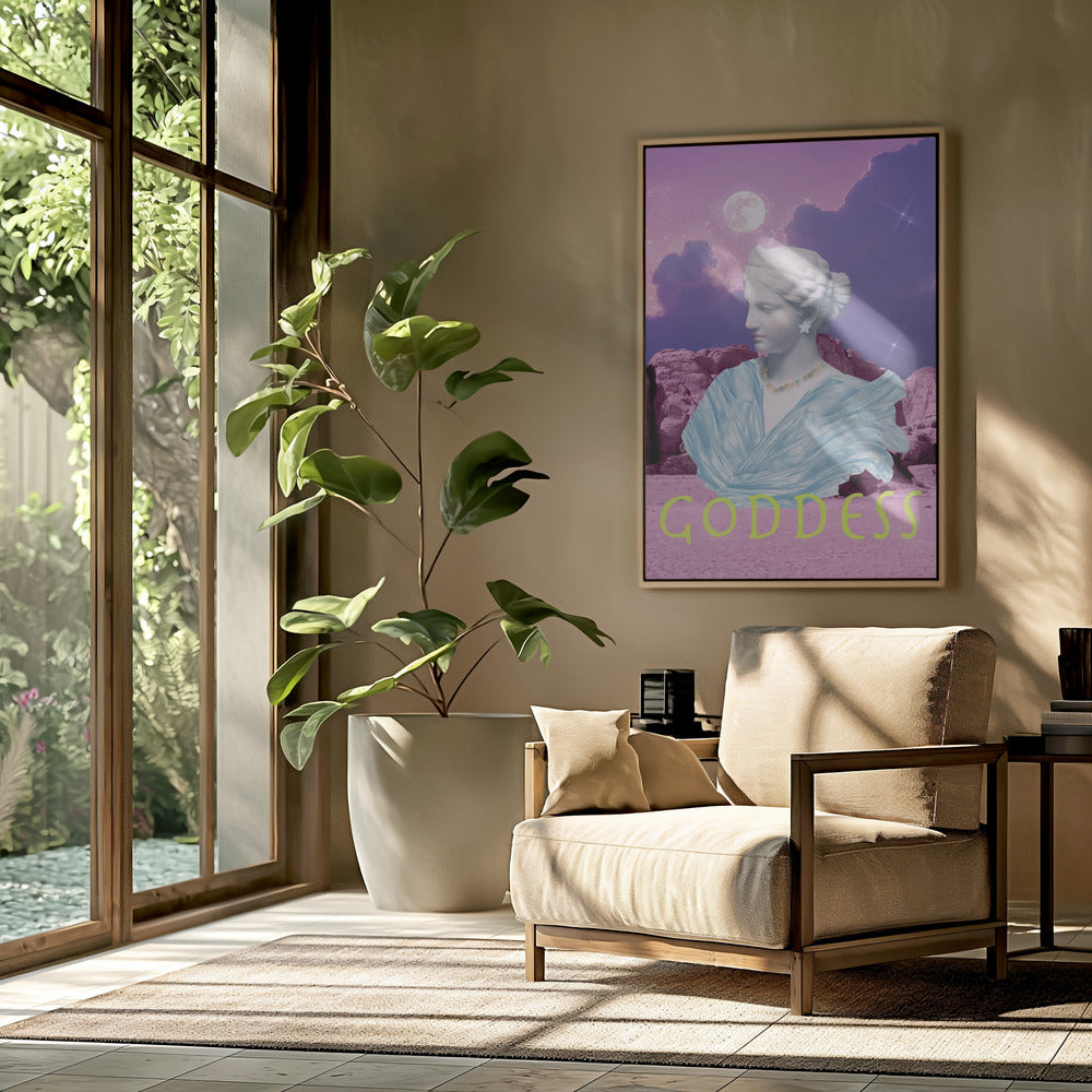 Goddess6 Ratioiso | Poster