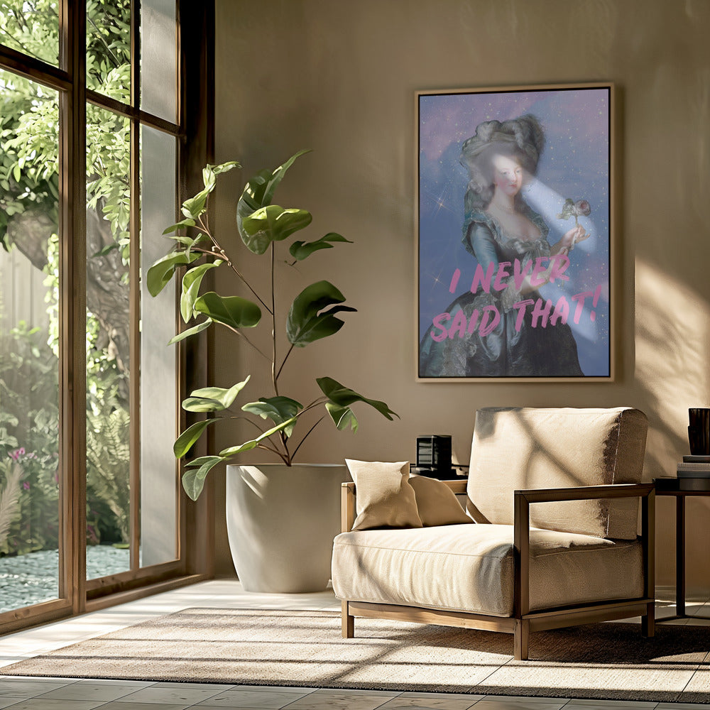 Mariestears Ratioiso | Poster