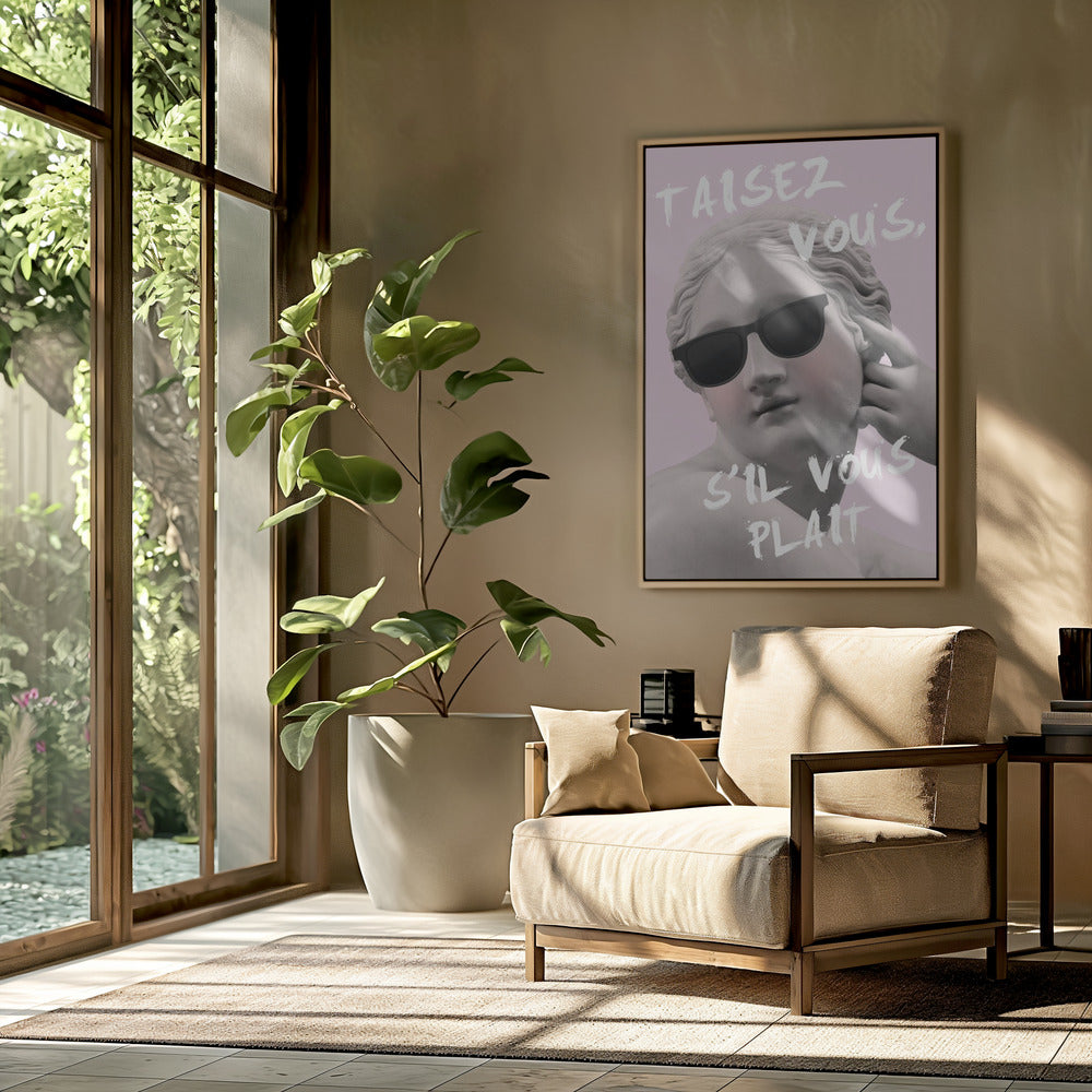 Venus Shutup Please | Poster