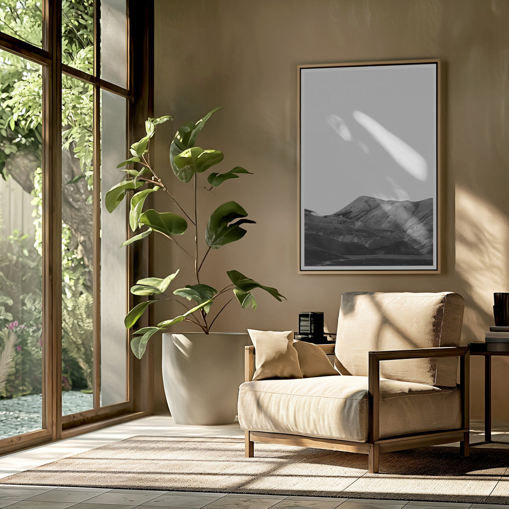 Monochrome Mountains | Poster