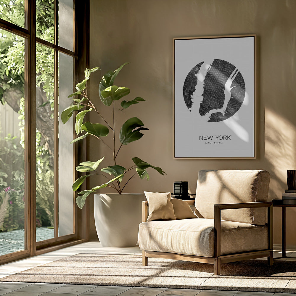 Circular Cityscape | Poster