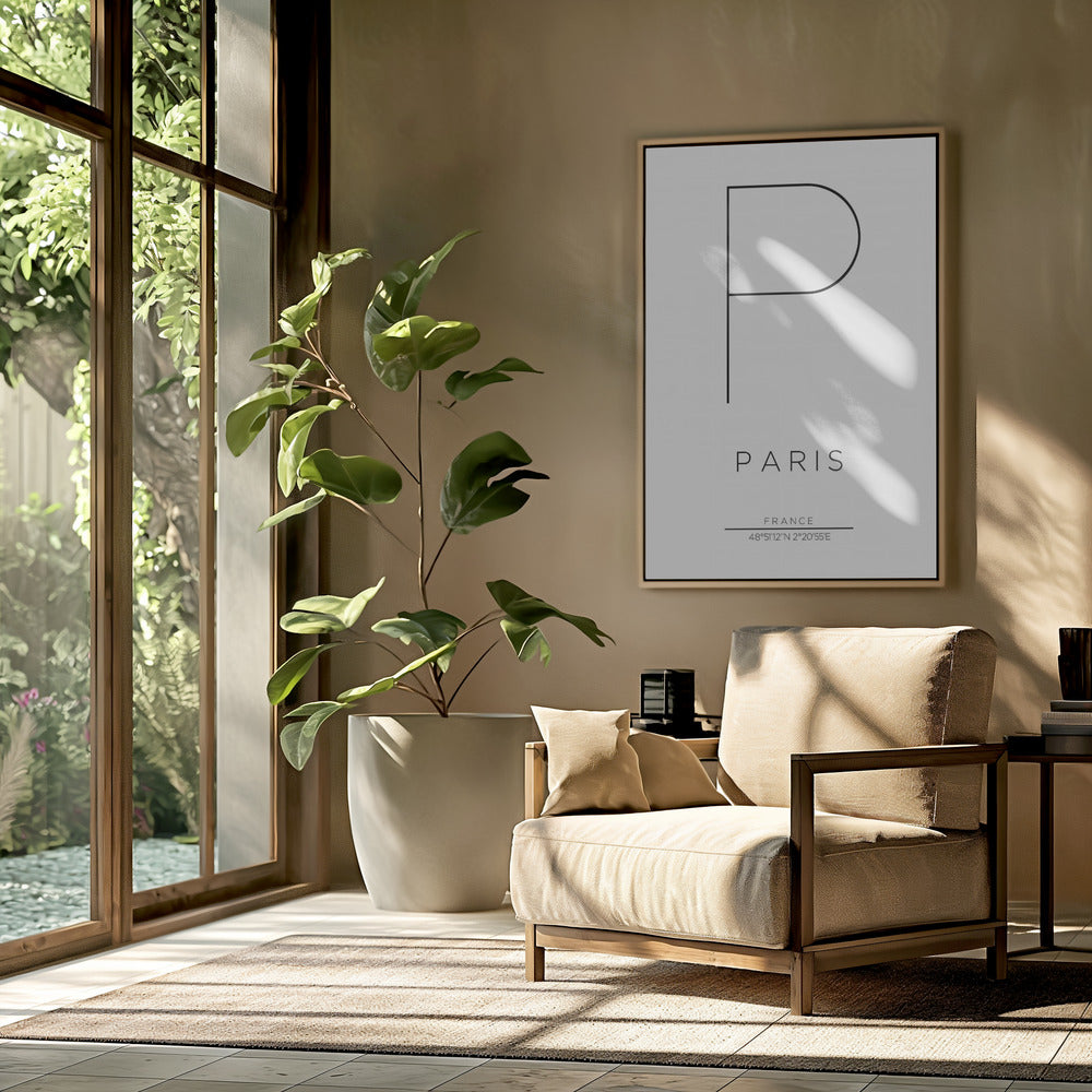 P: Paris Coordinates | Poster