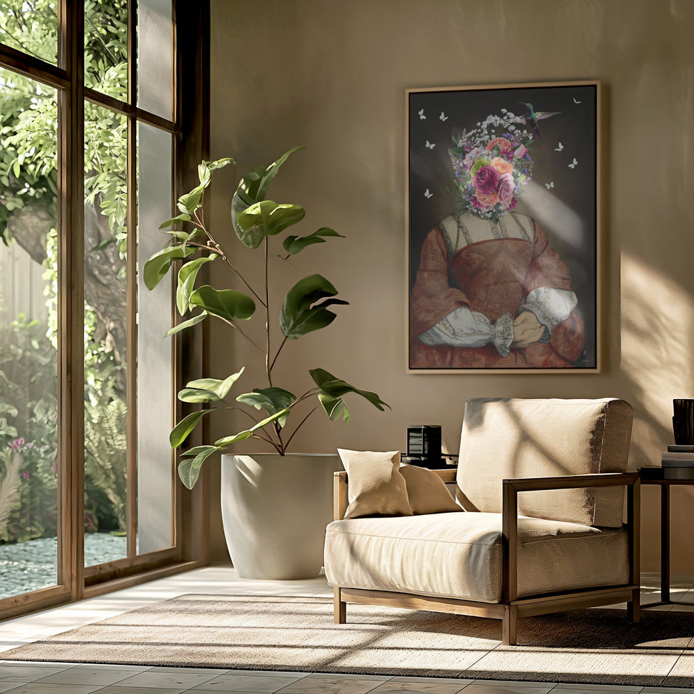 Lady Rainan | Poster