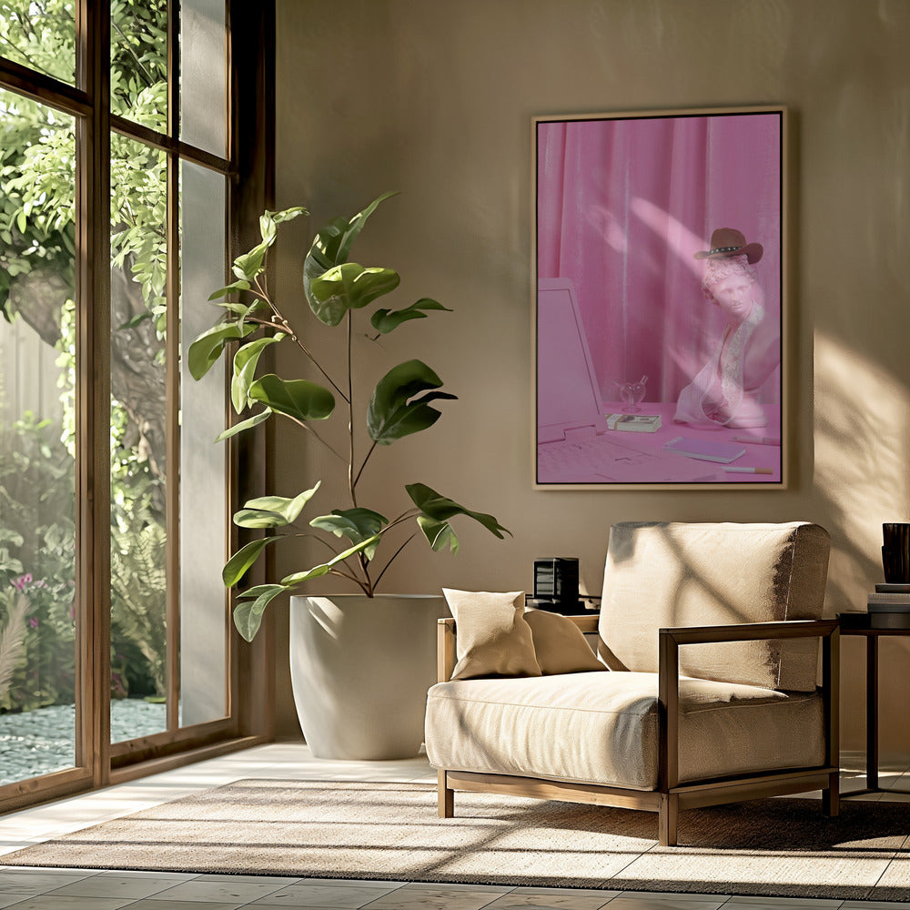 Chaos in the office | Poster