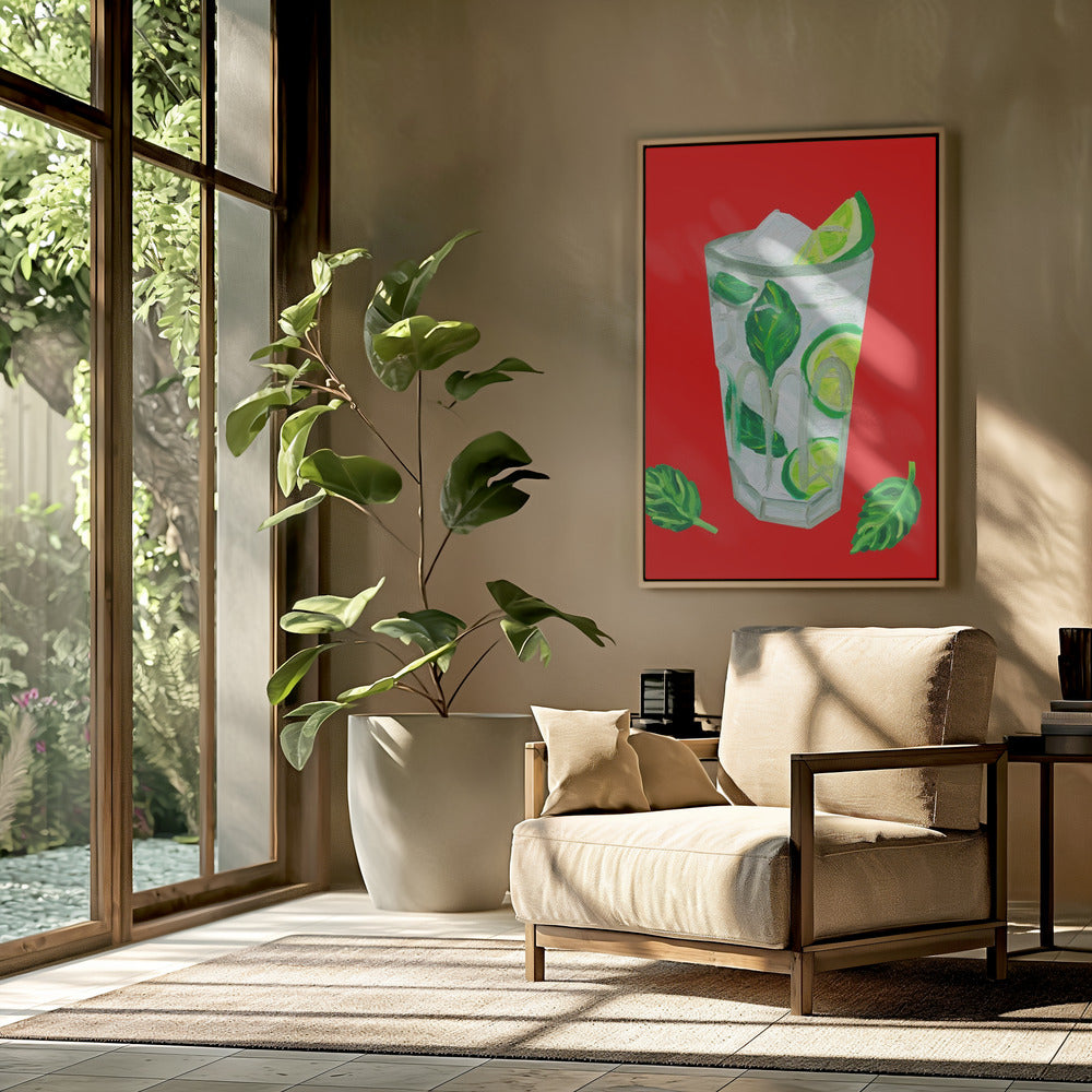 Mojito Extra Mint | Poster