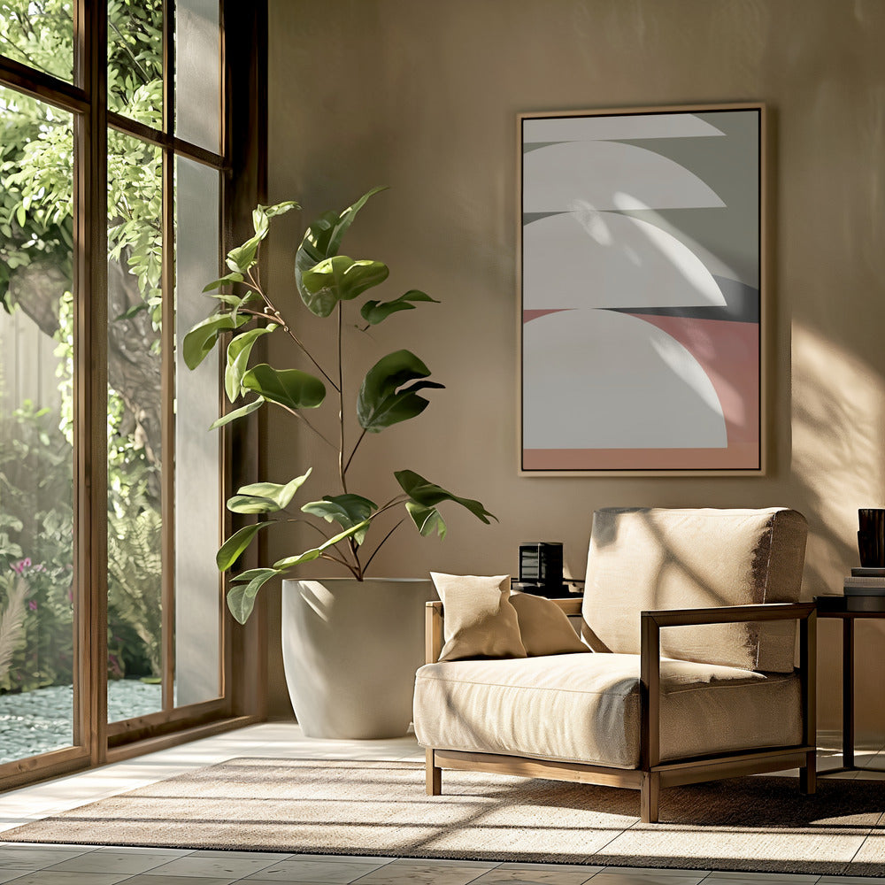 Wide Geometric | Poster