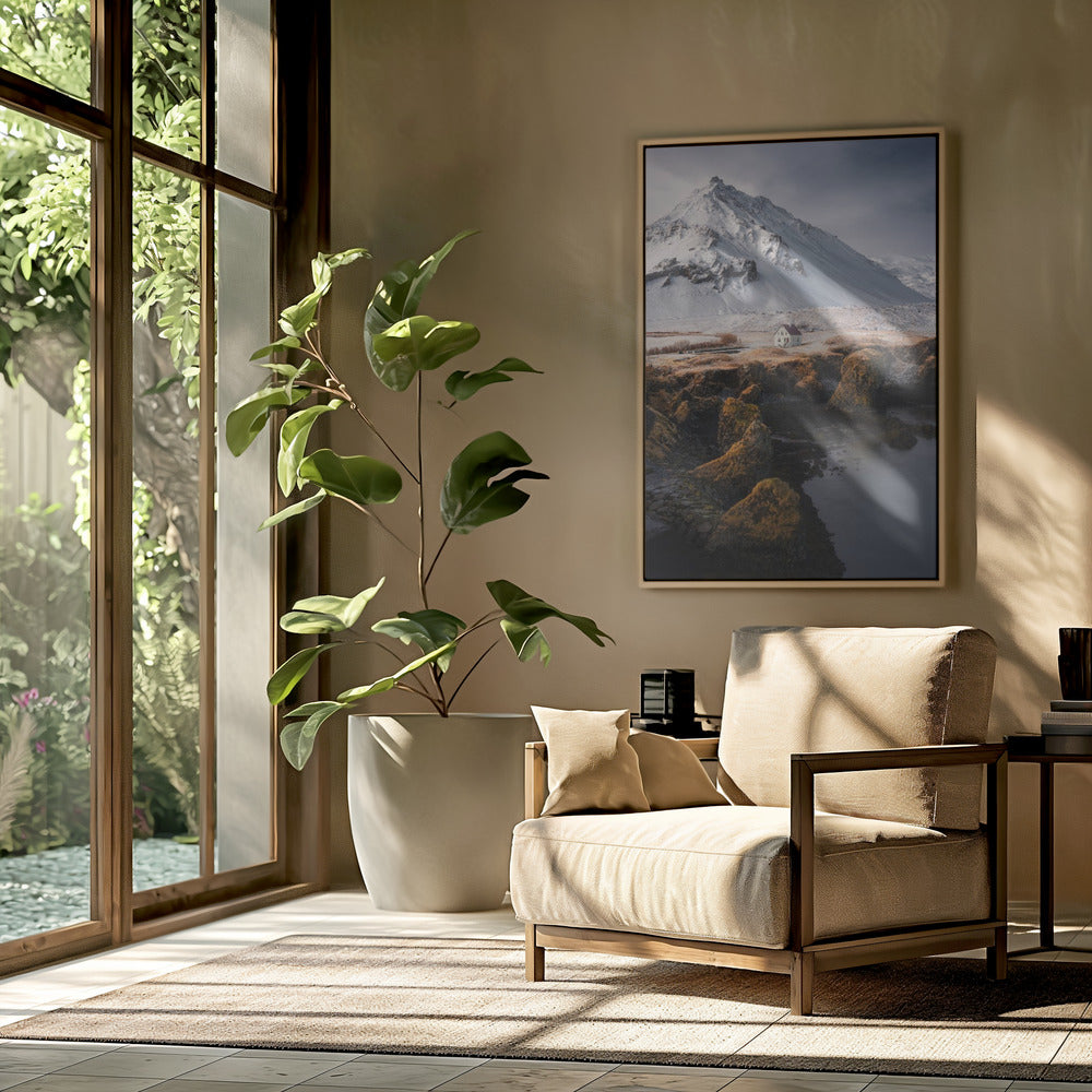 &quot;Peaceful Solitude&quot; | Poster