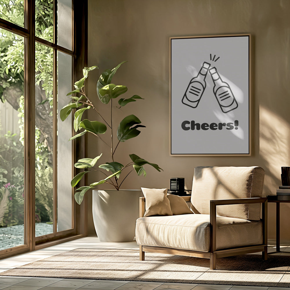 Cheers | Poster