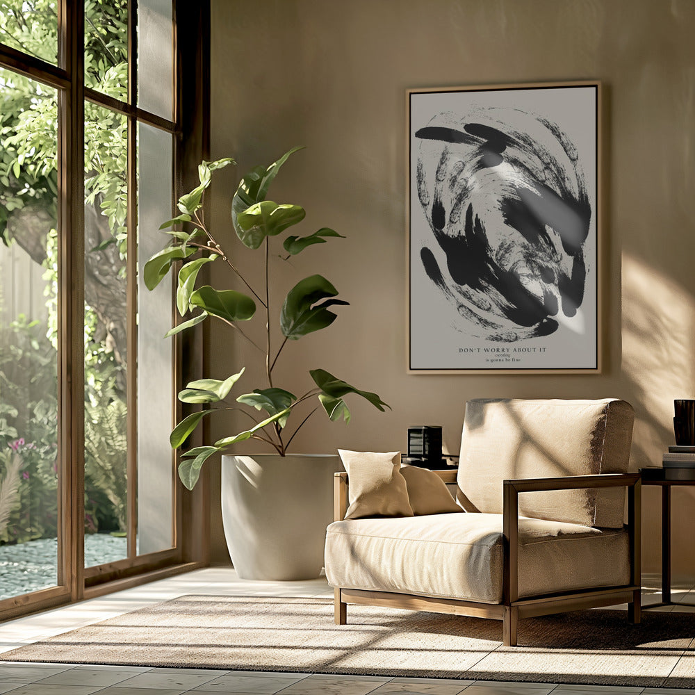 Everything is gonna be fine | Poster