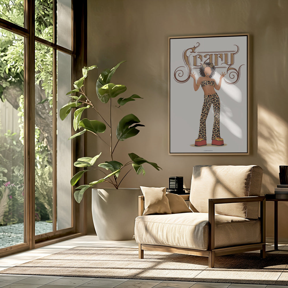 Scary Spice | Poster