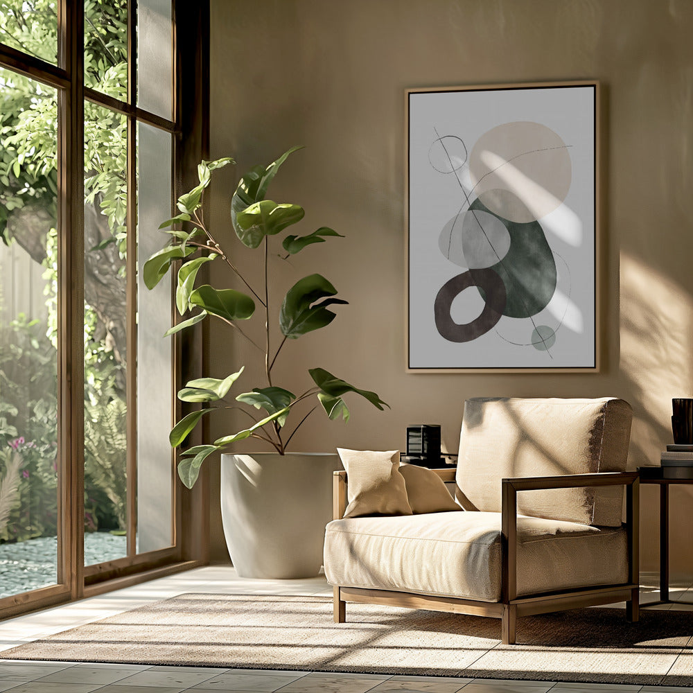 “Shapes in Motion” | Poster