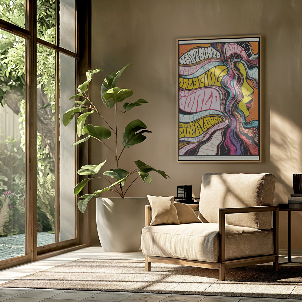 Only Girl in the World | Poster