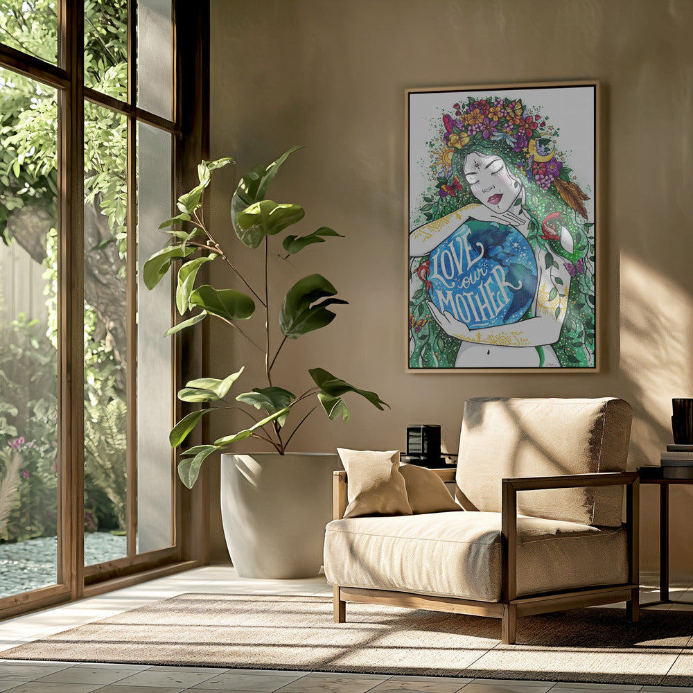 Love Our Mother | Poster