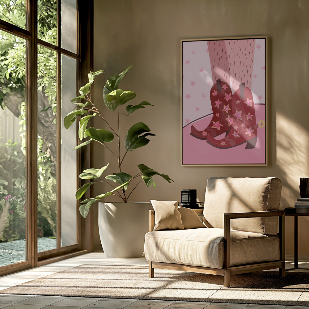 Starlit Boots | Poster