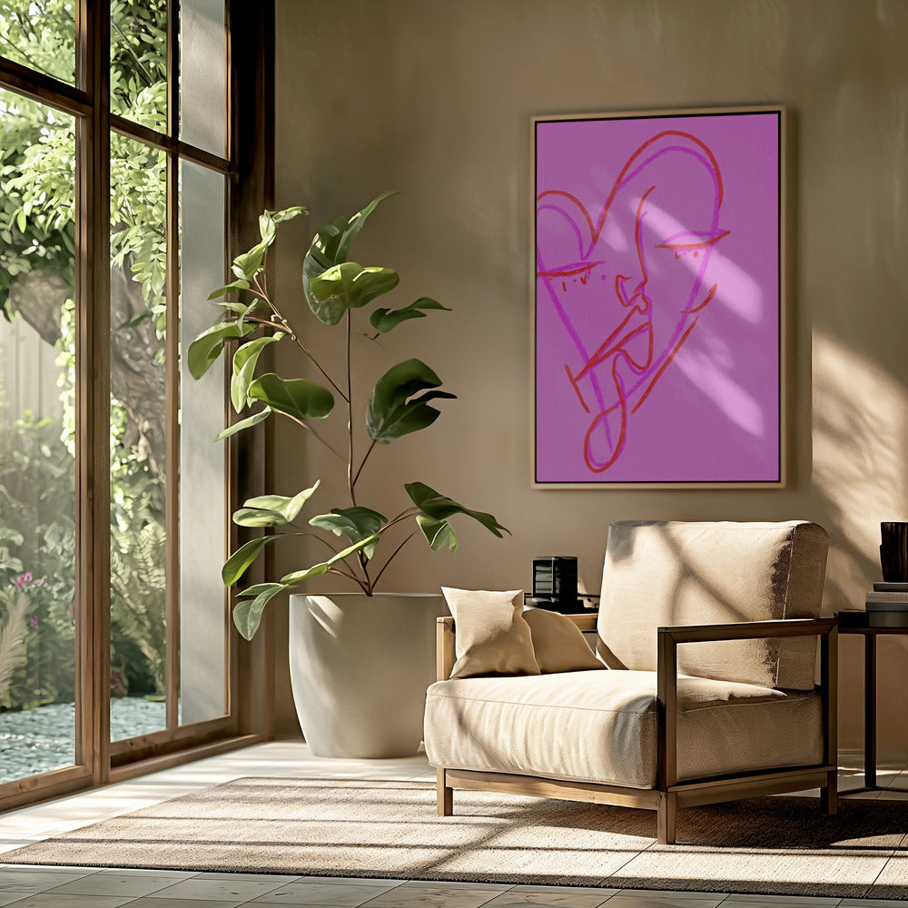 Kiss | Poster