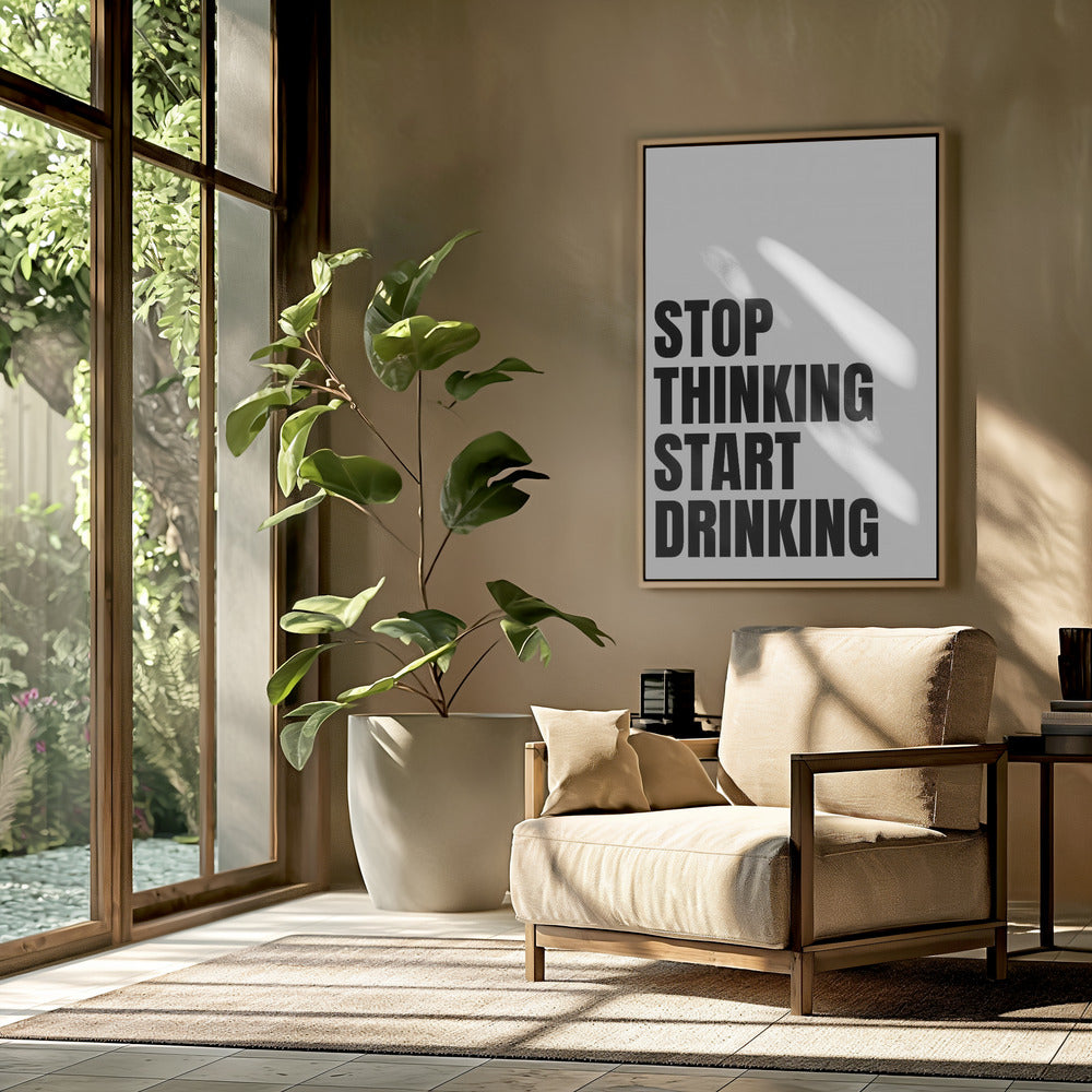 Switch Off, Sip On | Poster