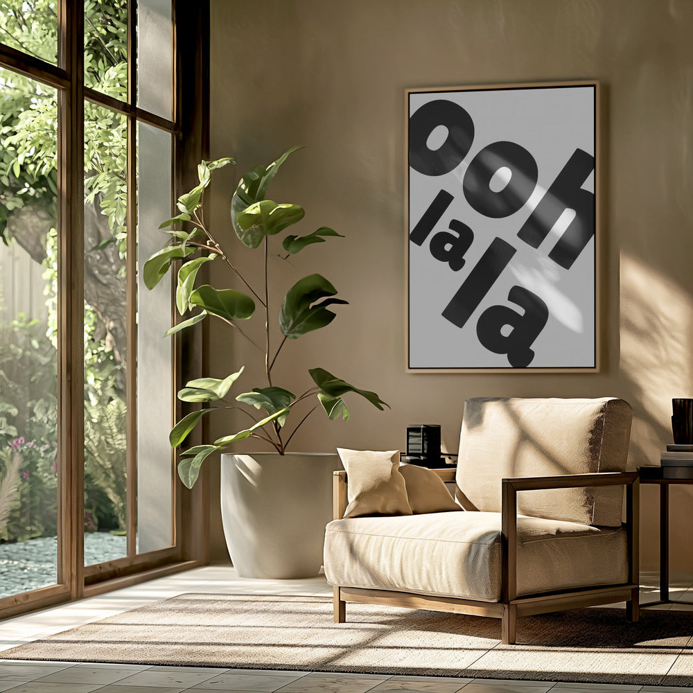Ooh La La Statement | Poster