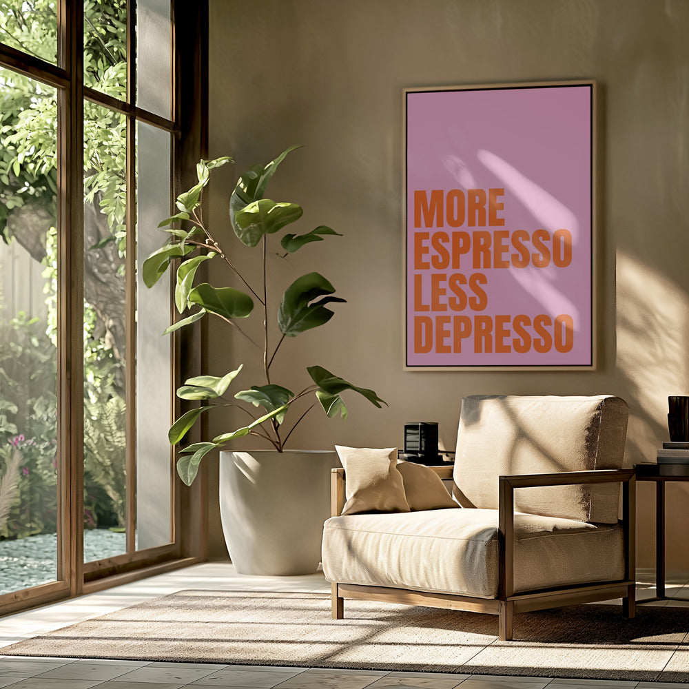 Caffeine Vibes | Poster