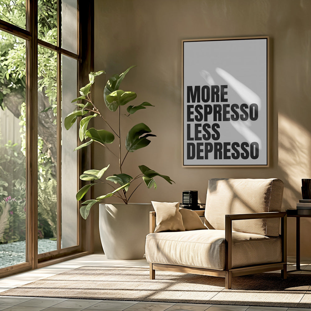 Espresso Uplift | Poster